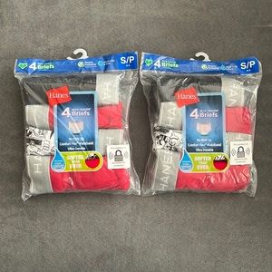 Hanes Boys Tagless Briefs - size S